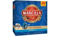 Cápsulas Nespresso®* Marcilla - 6 Descafeinado - 20 unidades