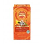Infusión pirámide Lipton (Selección Exclusiva) - Té Negro Melocotón Mango - 25 unidades