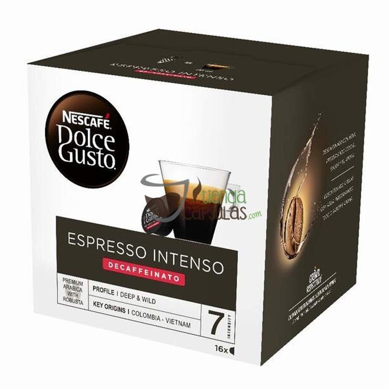 Comprar Café Nescafé Dolce Gusto Espresso Intenso Caja - 16 Cápsulas