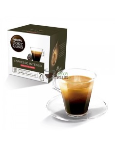 Cápsulas Nescafé® Dolce Gusto® - Espresso Intenso Descafeinado - 16 unidades 2