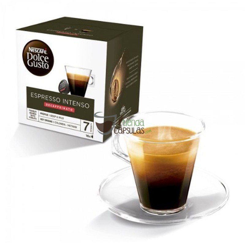 Nescafé Dolce Gusto Espresso Café Tostado Molido En Cápsulas Coffee  Capsules, 6 g / 0.2 oz each (