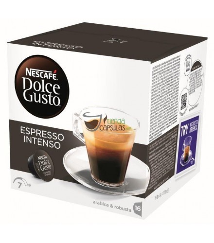 Nescafé Dolce Gusto® Espresso Intenso - 16 cápsulas