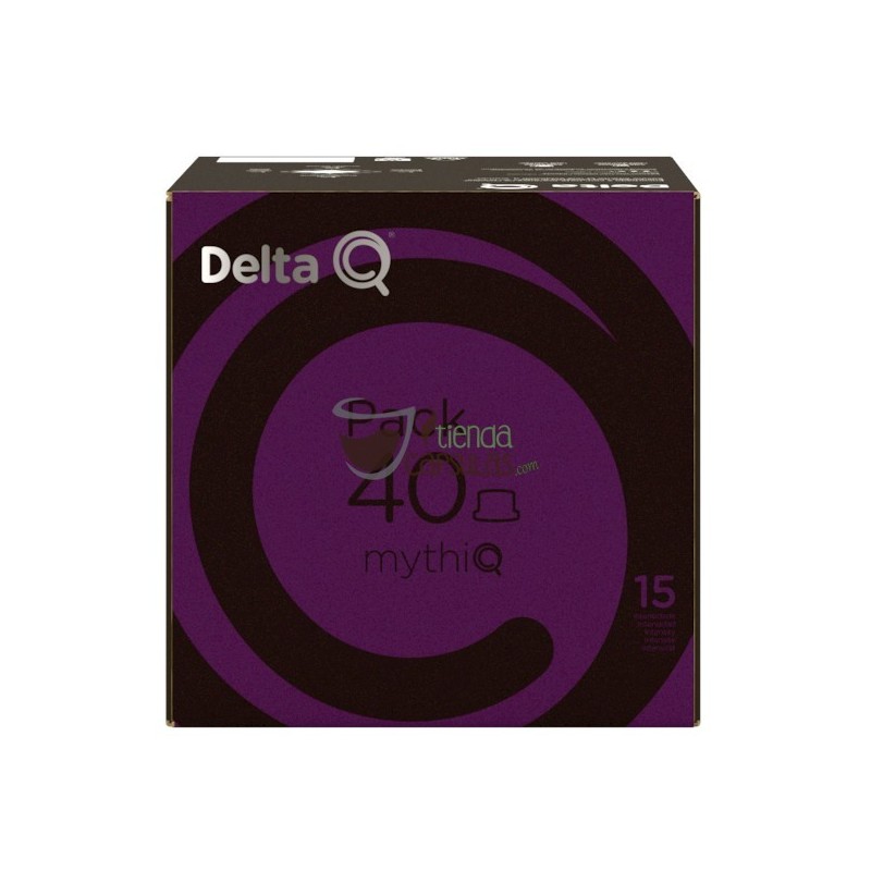 Cápsulas Delta® Q - 15 mythiQ - 40 unidades