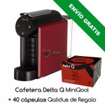 Cafetera Delta® Q MiniQool + 40 cápsulas Qalidus de Regalo (Envío Gratis)