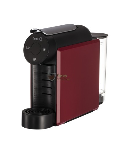 Cafetera Delta® Q MiniQool Roja
