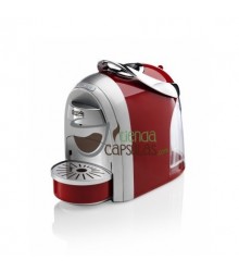 Cafetera Caffitaly System S16 Diadema Roja-Gris