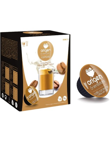 Cápsulas Origen & Sensations - Cortado - 16 unidades