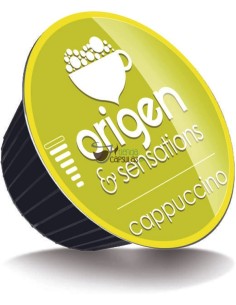 Cápsulas Origen & Sensations - Cappuccino - 16 unidades (16 tazas) 2