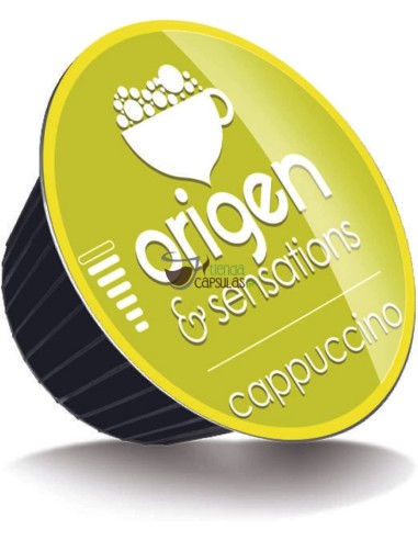Cápsulas Origen & Sensations - Cappuccino - 16 unidades (16 tazas)