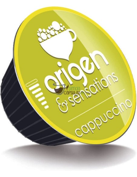 Cápsulas Origen & Sensations - Cappuccino - 16 unidades (16 tazas)