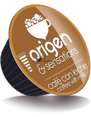 Cápsulas Origen & Sensations - Cappuccino - 16 unidades (16 tazas)