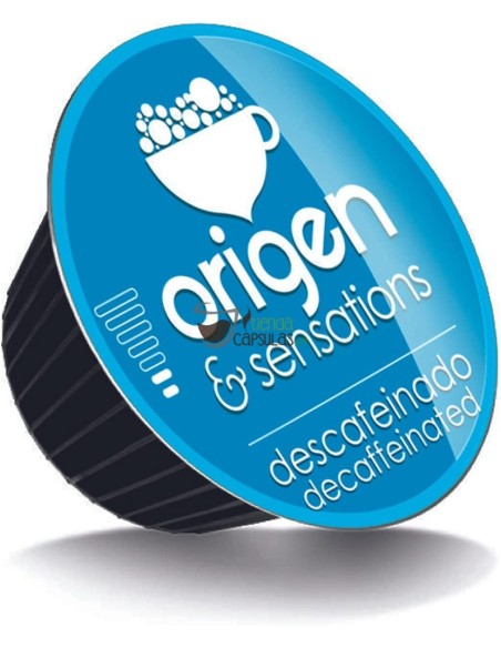 Cápsulas Origen & Sensations - Espresso Descafeinado - 16 unidades