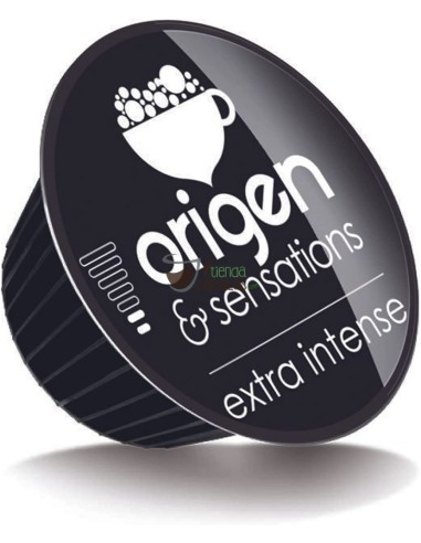Cápsulas Origen & Sensations - Extra Intenso - 16 unidades