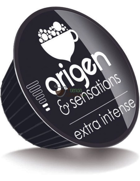 Cápsulas Origen & Sensations - Extra Intenso - 16 unidades