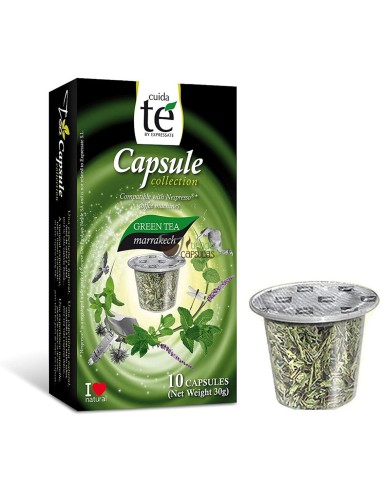 Cuidaté - Té Marrakech - 10 cápsulas