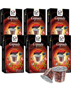 Pack Cápsulas Cuidaté - Frutas del Bosque - 60 unidades 2