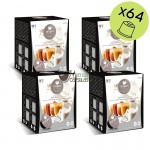 Pack Cápsulas Origen & Sensations - Leche - 64 unidades