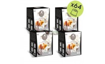 Pack Cápsulas Origen & Sensations - Leche - 64 unidades