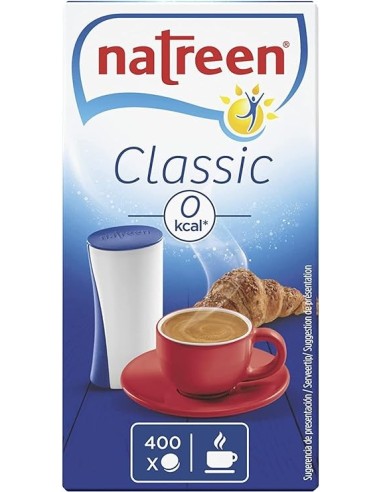 Edulcorante Natreen® - Sacarina - 400 comprimidos