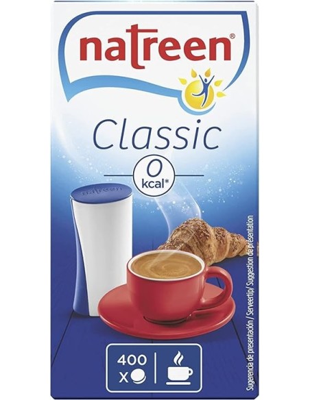 Edulcorante Natreen® - Sacarina - 400 comprimidos