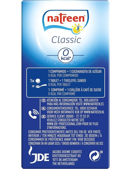 Edulcorante Natreen® - Sacarina - 400 comprimidos