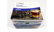 Leche Condensada ELIGES - Caja 50 sobres 25g
