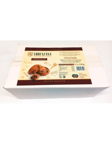 Galletas Cafento Lorenzana - Chocolate - Caja 500g