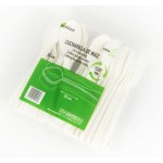 Cucharillas de maíz biodegradables - Ecoline - 50 unidades