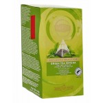 Infusión pirámide Lipton (Selección Exclusiva) - Té Verde Sencha - 25 unidades