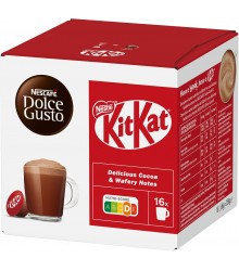 Cápsulas Dolce Gusto® Nescafé® - KitKat- 16 unidades