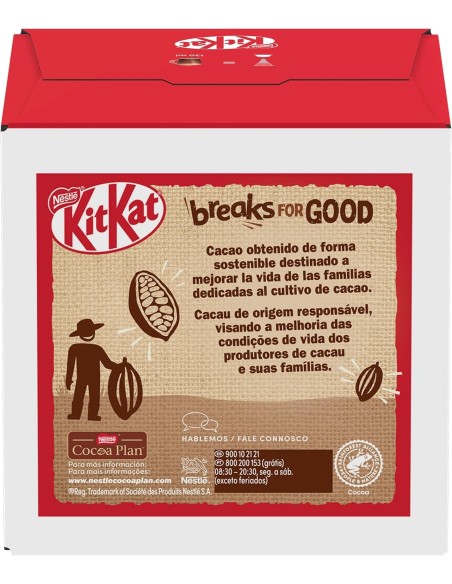 Cápsulas Nescafé® Dolce Gusto® - KitKat- 16 unidades