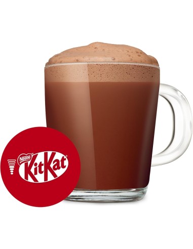 Cápsulas Nescafé® Dolce Gusto® - KitKat- 16 unidades