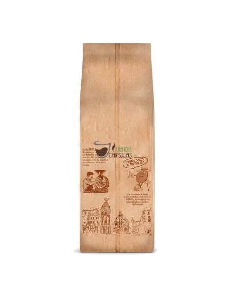 Café en grano La Estrella - Tueste Natural - 500g