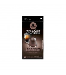 Cápsulas Origen & Sensations - Pura Aluminio - Intenso - 20 unidades