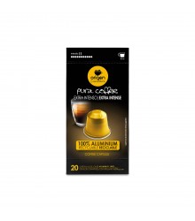 Cápsulas Origen & Sensations - Pura Aluminio - Extra Intenso - 20 unidades