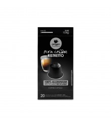 Cápsulas Origen & Sensations - Pura Aluminio - Ristretto - 20 unidades