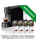 Cafetera Caffitaly Volta S36 + 40 cápsulas Montecelio STRACTO de Regalo (Envío Gratis)
