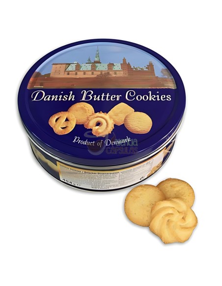 Galletas Danesas - Danish Butter Cookies - Lata 454g