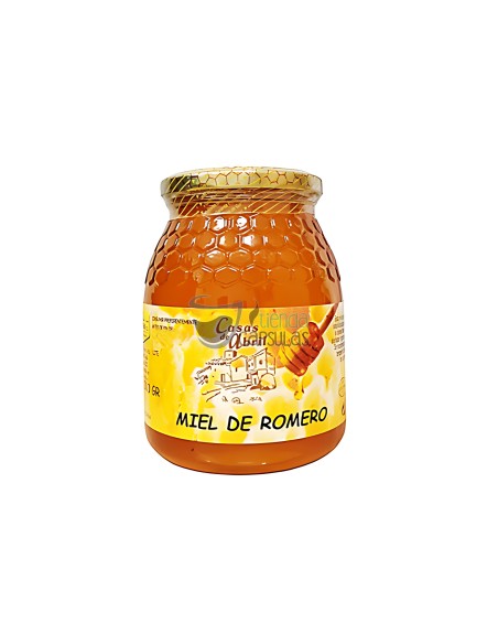Miel de Castilla-La Mancha (Barrax - Albacete) Casas de Abril - Romero - Tarro 1kg