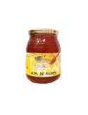 Miel de Castilla-La Mancha (Barrax - Albacete) Casas de Abril - Mil Flores - Tarro 1kg