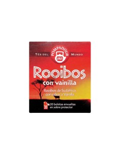 Infusión bolsitas Pompadour® - Rooibos con vainilla - 20 unidades 2