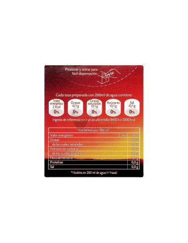 Infusión bolsitas Pompadour® - Rooibos con vainilla - 20 unidades