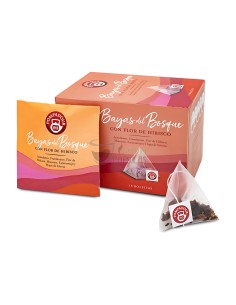 Infusión bolsitas Pompadour® - Bayas del Bosque - 15 unidades