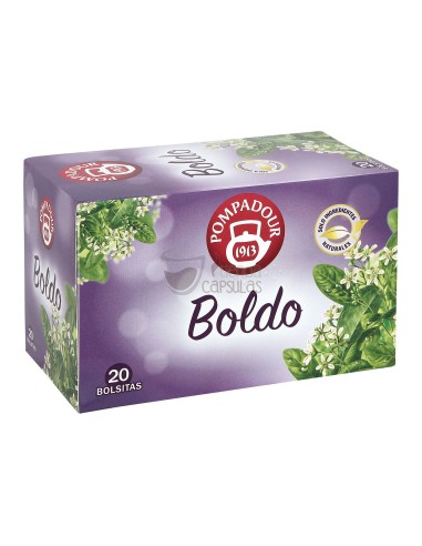 Infusión bolsitas Pompadour® - Boldo - 20 unidades