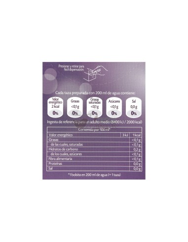 Infusión bolsitas Pompadour® - Boldo - 20 unidades