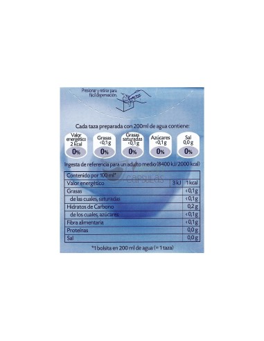 Infusión bolsitas Pompadour® - Valeriana plus5 - 20 unidades