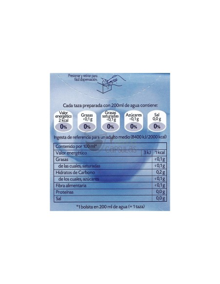 Infusión bolsitas Pompadour® - Valeriana plus5 - 20 unidades