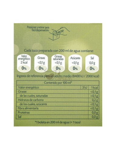 Infusión bolsitas Pompadour® - Tomillo - 20 unidades