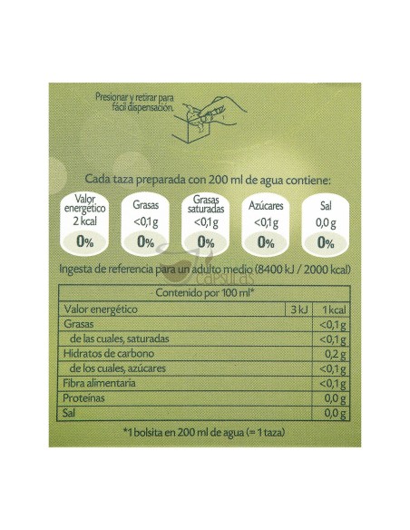 Infusión bolsitas Pompadour® - Tomillo - 20 unidades