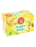 Infusión bolsitas Pompadour® - Jengibre con Mango - 20 unidades